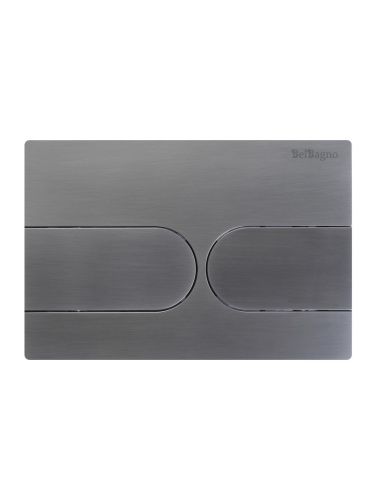 Клавиша смыва механическая BelBagno BB-11-GM цвет оружейная сталь