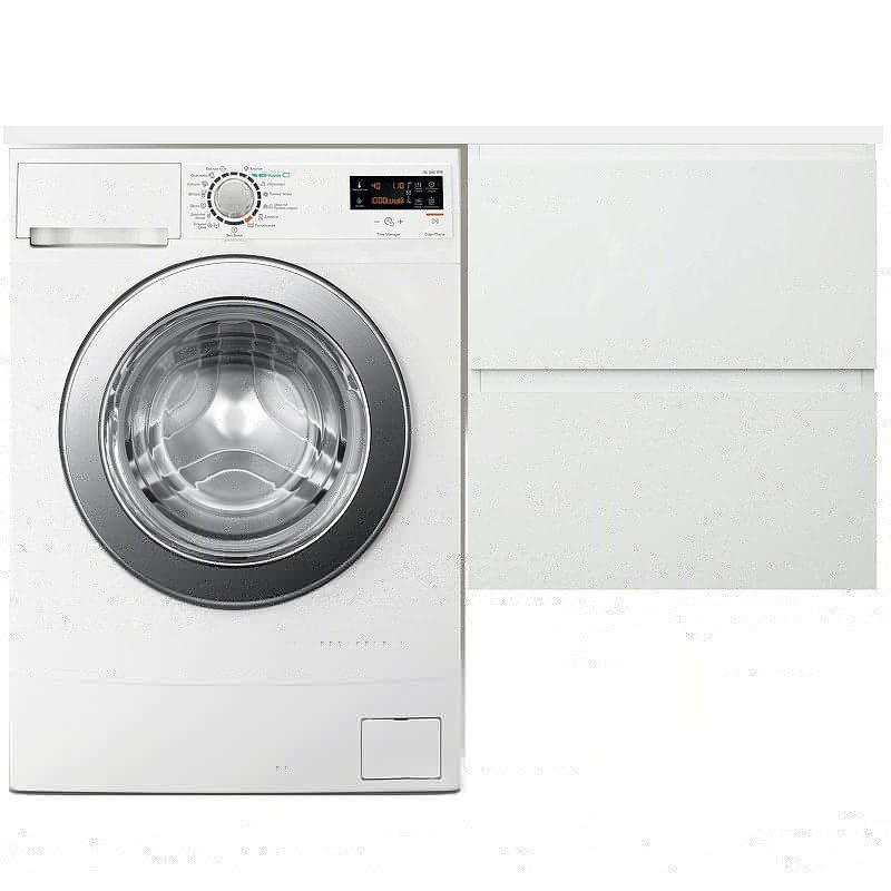 Тумба с раковиной Эстет Dallas Luxe 120 ФР-00001929 120х50 подвесная цвет белый