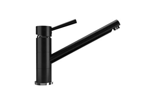 Смеситель для кухни Ulgran Classic U-025-344 на мойку черный