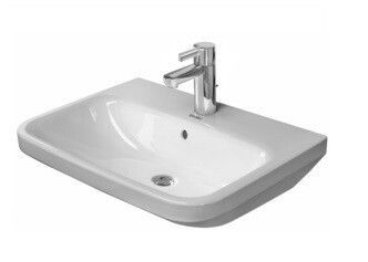 Раковина керамическая Duravit Durastyle 2319550000 60х40 подвесная цвет белый