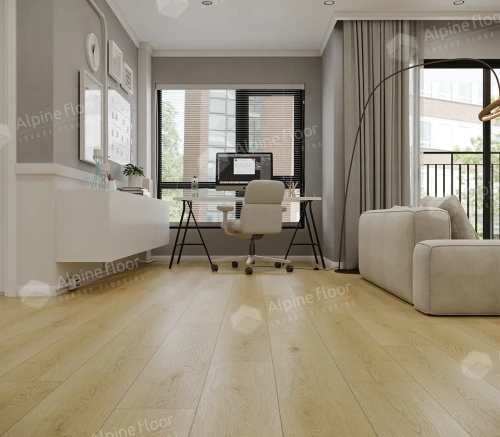 SPC ламинат Alpine Floor Eclipce Super Matt ECO 21-15 Твист толщина 0.4 см 43 класс 1220х228