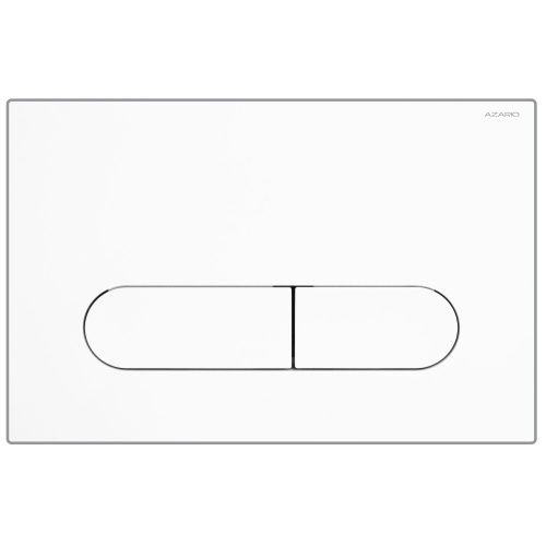 Клавиша смыва механическая Azario AZ-004.01 цвет белый