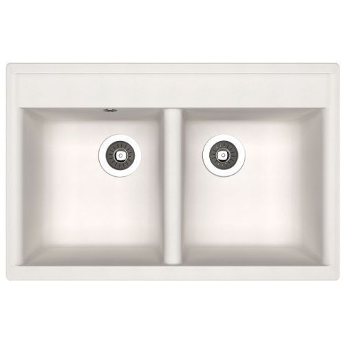 Кухонная мойка Dr.Gans Астра 780 25.060.E0780.401 80х50 цвет белый поверхность матовая