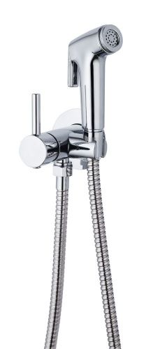 Гигиенический душ со смесителем AQG 34FLI0010120 хром