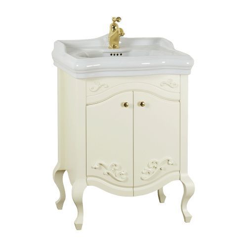 Тумба под раковину Migliore IMPERO 25965 60х50 напольная цвет бежевый