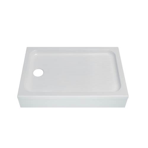 Душевой поддон акриловый Тритон Щ0000042952 120х80 белый с каркасом