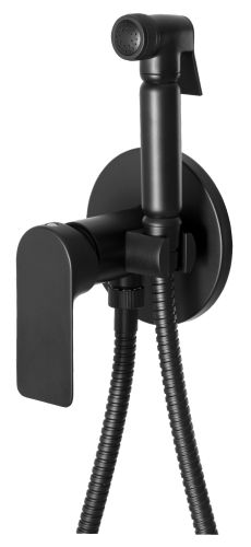 Гигиенический душ со смесителем Remer I65NO черный