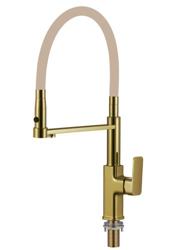 Смеситель для кухни Savol S-L1808C-12 на столешницу бронза