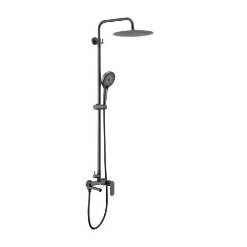 Душевая стойка Raglo R10 R10.24.09 настенная цвет серый