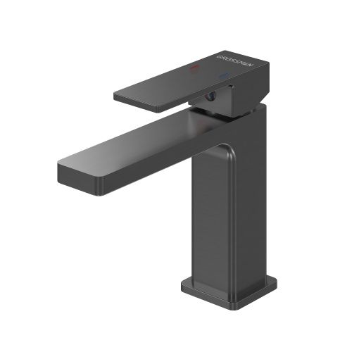 Смеситель Grossman Style 510.K35.05.420 на раковину графит