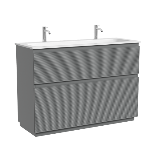 Тумба под раковину Sancos FOLK Floor FL120FES 120х40 напольная цвет серый