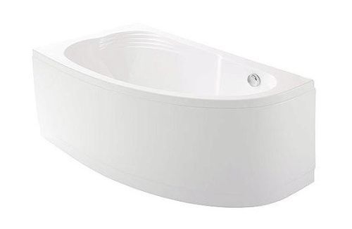 Ванна акриловая Roca MERIDA Z.RU93.0.299.2 170х100 встраиваемая асимметричная без каркаса