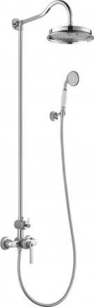 Душевая стойка Cezares LIBERTY LIBERTY-F-CD-01 настенная цвет хром