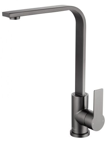 Смеситель для кухни Wonzon & Woghand WW-AE4550-BGG на мойку серый