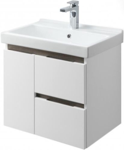 Тумба под раковину Aquaton Рене 1A258501NRC80 60х40 подвесная цвет белый