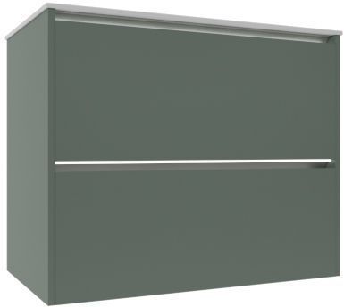 Тумба под раковину Allen Brau Activity 1.34012.CGM 80х50 подвесная цвет зеленый