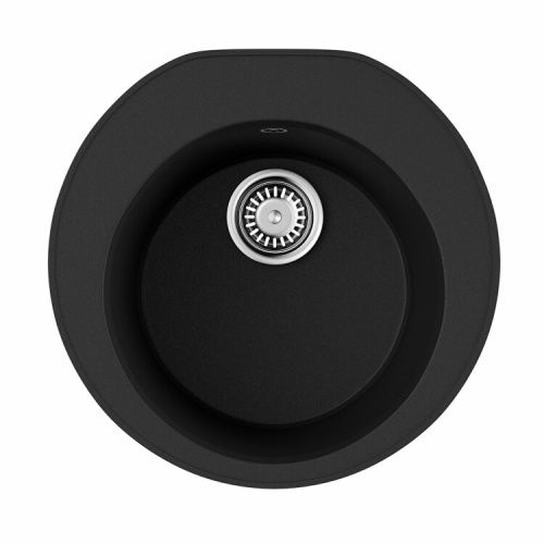 Кухонная мойка Omoikiri Miya 4993502 50х50 цвет черный