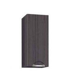 Шкаф Aquaton Сильва 1A215703SIW5L 30х80 подвесной цвет черный