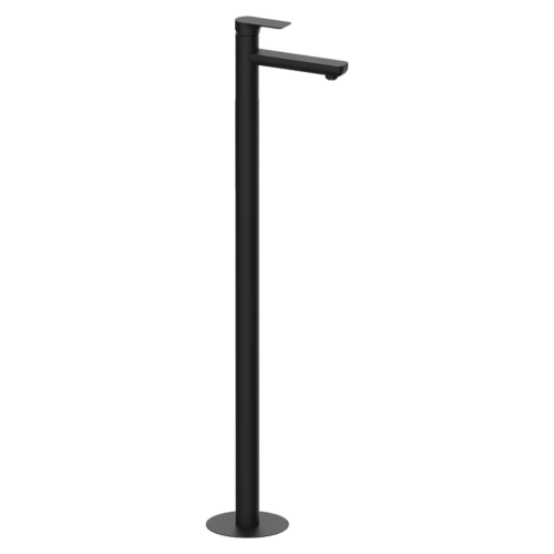 Смеситель для раковины Remer Infinity I18NO напольный черный