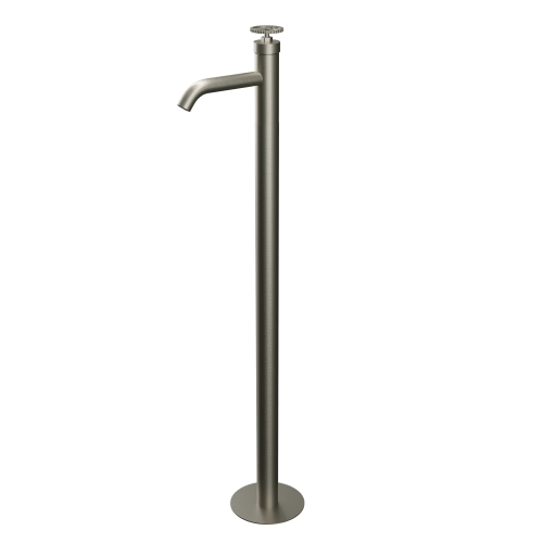 Смеситель для раковины Remer Chrono CH18XV напольный нержавеющая сталь