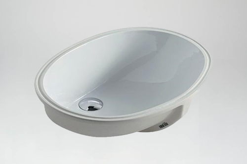 Раковина из сантехнического фарфора Galassia Denise 6002 60х40 встраиваемая цвет белый