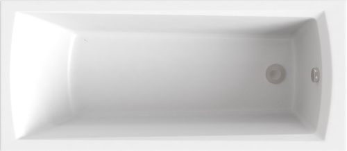Ванна акриловая Azario Бали БАВ0002 160х70 пристенная прямоугольная без каркаса