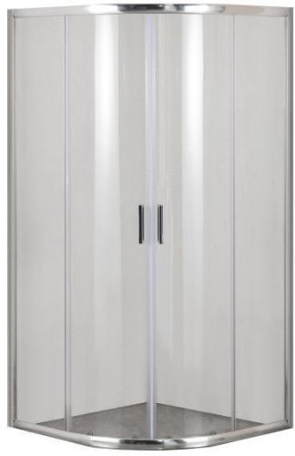 Душевой уголок Aquanet 00270062 80х80 стекло прозрачное профиль хром без поддона