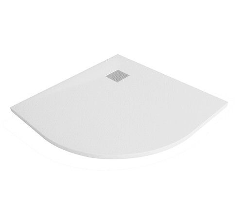 Душевой поддон из стеклопластика Wasserkraft Leine 35T 35T01 90х90 белый