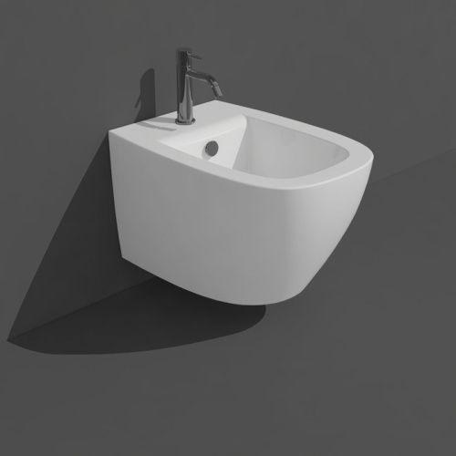 Биде подвесное Simas Juniper JU19bi цвет белый