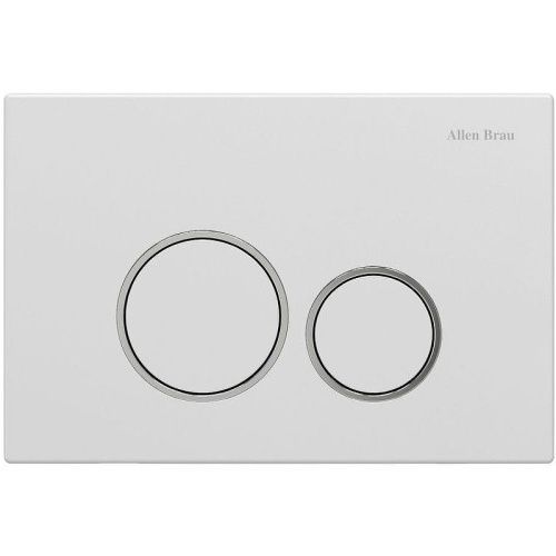 Клавиша смыва пневматическая Allen Brau Priority 9.20001.20 цвет белый