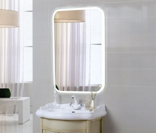 Зеркало с подсветкой Relisan Alexandria Гл000024317 80х90 подвесное