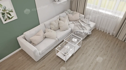 SPC ламинат Alpine Floor Solo Pluse ECO 14-801 MC Прэсто толщина 0.4 см 43 класс 1220х183