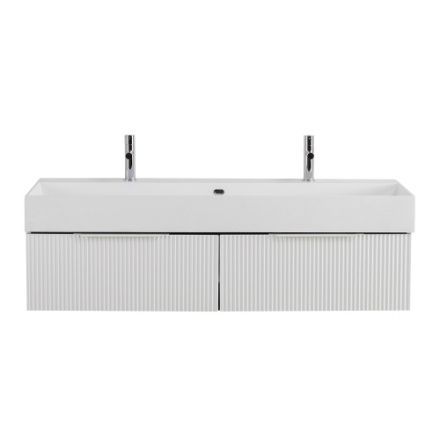 Тумба под раковину Cezares PREMIUM 55426 120х40 подвесная цвет белый