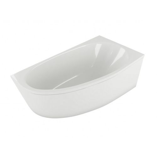 Ванна акриловая Azario KAPRIS AV.0061170 170х90 пристенная асимметричная без каркаса