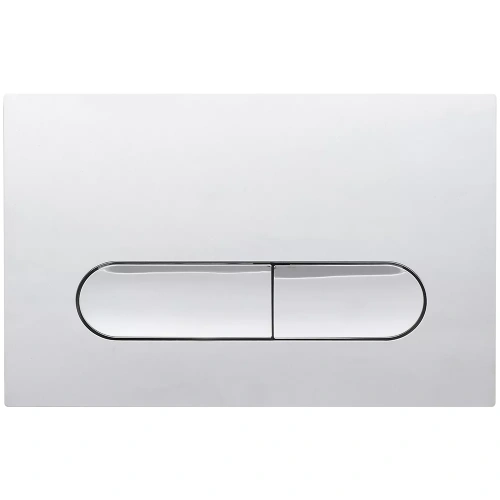 Клавиша смыва механическая Veconi FLUSH FLV3-C цвет хром