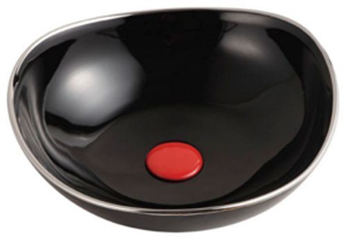 Раковина из сантехнического фаянса Azario AZ- 4031-B18-S12 50х40 накладная цвет черный без отверстий под смеситель