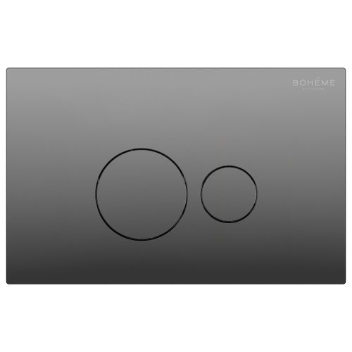 Клавиша смыва механическая Boheme 668-SGM цвет серый