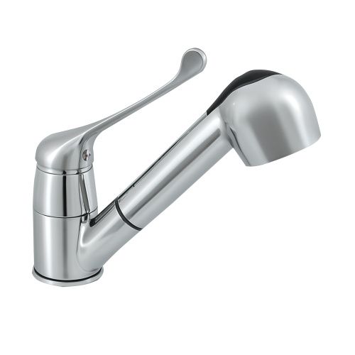 Смеситель для кухни Славен Хирург СЛ-ОД-Х23 на мойку хром