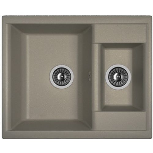 Кухонная мойка Dr.Gans Астра 620К 25.065.D0620.410 60х50 цвет серый поверхность матовая