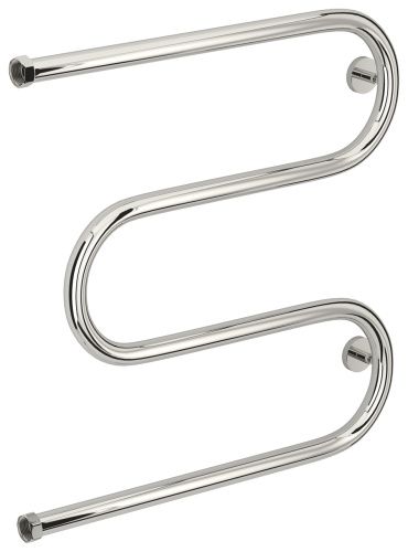 Полотенцесушитель водяной Сунержа М-образный+ 00-4007-6060 60х60 нержавеющая сталь