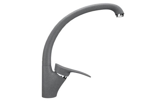 Смеситель для кухни Ulgran Classic U-001-342 на мойку графит
