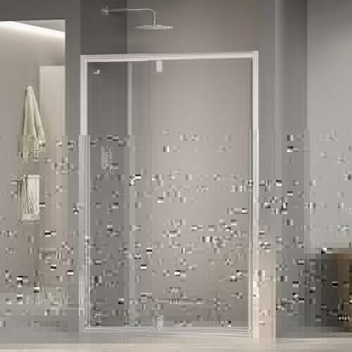 Душевая дверь RGW Passage 41080212-11 120х185 стекло прозрачное профиль хром