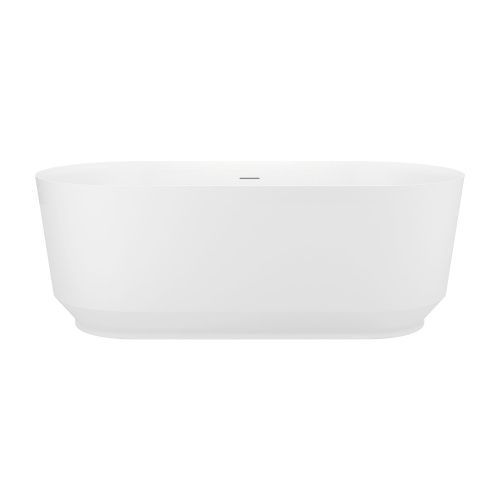 Ванна акриловая Wellsee Air Gap R 238601000 170х75 отдельностоящая овальная с ножками