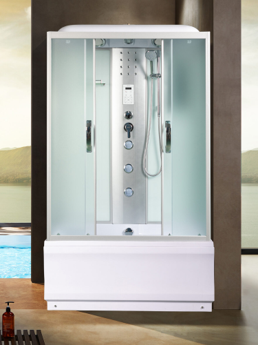 Душевая кабина River SENA 10000001133 120х80 прямоугольная с крышей ориентация универсальная