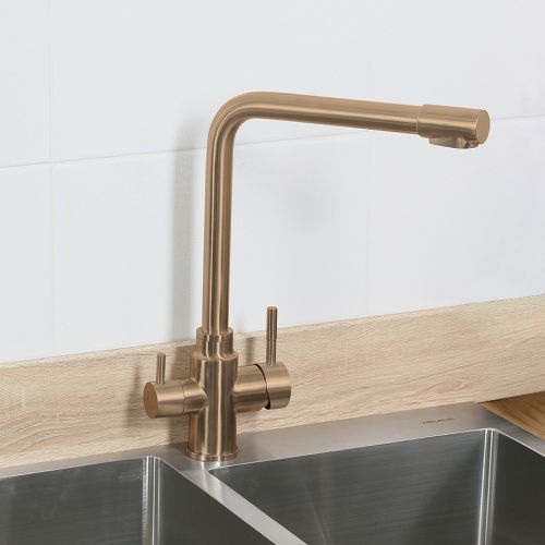 Смеситель для кухни Melana F9505HC на мойку