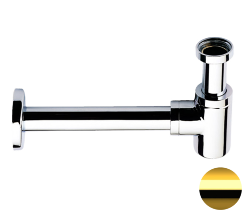 Сифон для раковины Remer 958BDO золото