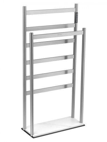 Полотенцесушитель электрический Wonzon & Woghand Essen WW-A407-BR 50х95 никель