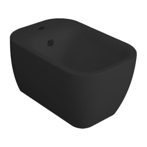 Биде подвесное Simas Henges HE19 nero matt*1 цвет черный