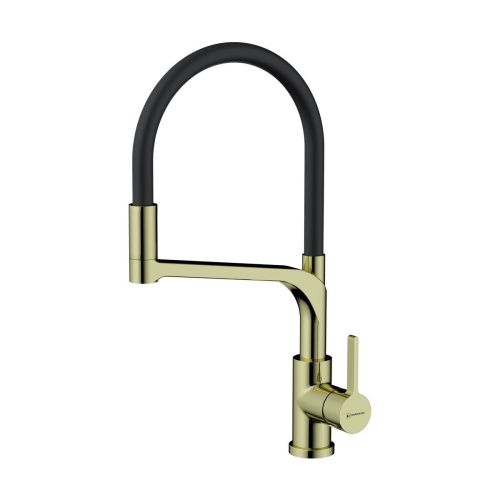 Смеситель для кухни Omoikiri Sinto 2 Plus 4994469 на мойку золото