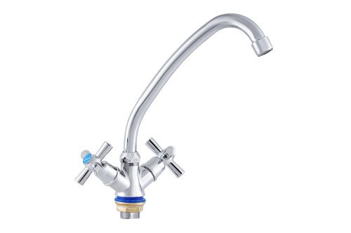 Смеситель для кухни FAUZT FZs-223-18 на мойку хром